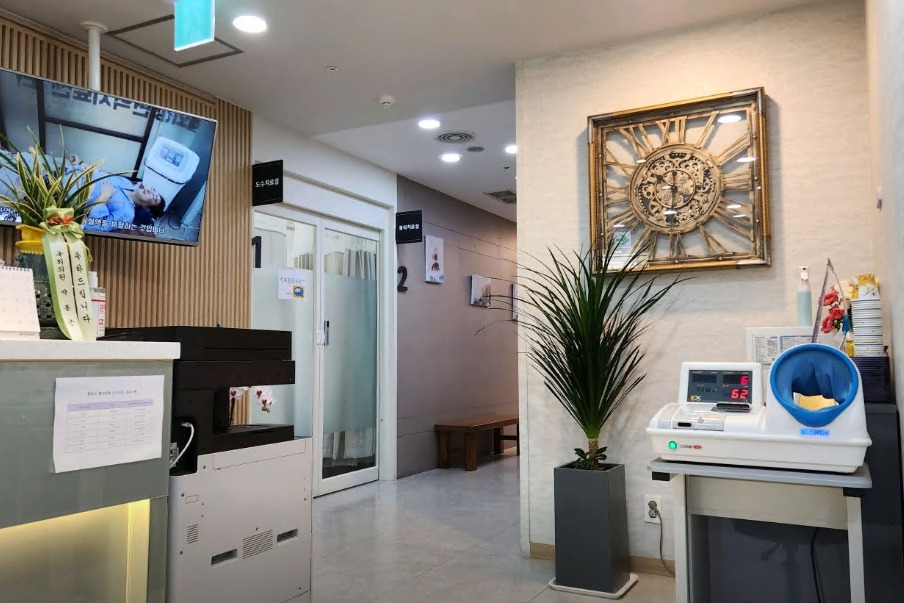 韩国Balance quantum抗衰中心环境图示