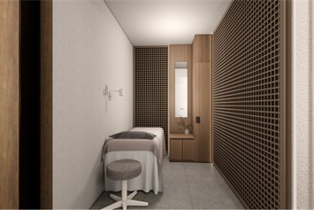 韩国可丽kleam皮肤科明洞店5楼治疗室