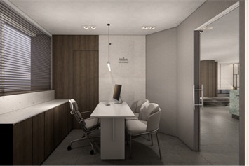 韩国可丽kleam皮肤科明洞店5楼面诊室 韩国可丽kleam皮肤科明洞店5楼面诊室