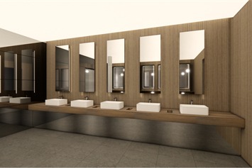 韩国可丽kleam皮肤科明洞店5楼化妆室 韩国可丽kleam皮肤科明洞店5楼化妆室