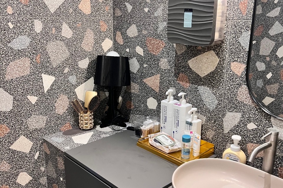 韩国可丽皮肤科弘大店洗手区 韩国可丽皮肤科弘大店洗手区