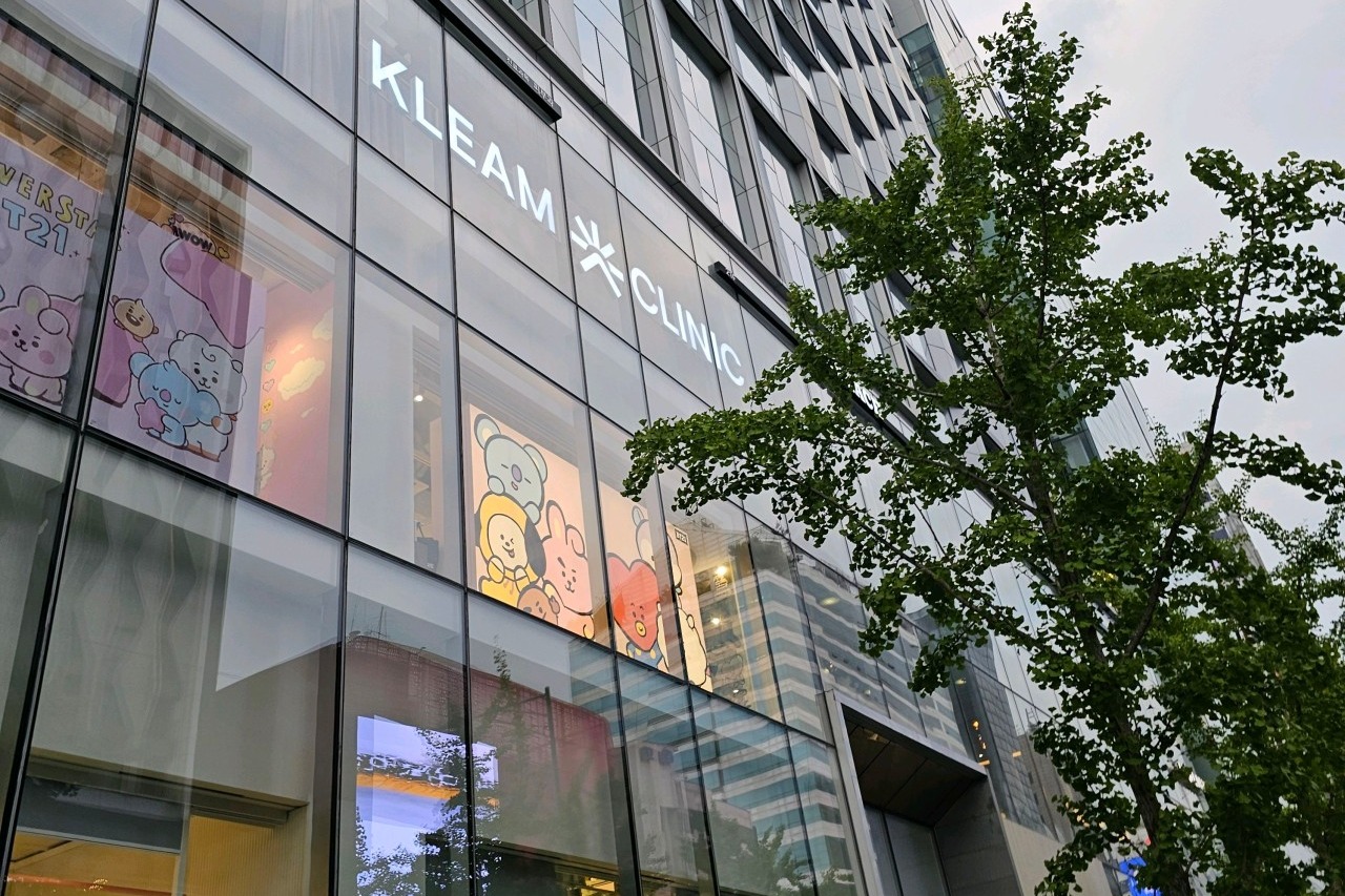 韩国可丽皮肤科弘大店外景图 韩国可丽皮肤科弘大店外景图