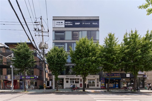 韩国摩登丽Modenri机构外景 韩国摩登丽Modenri机构外景