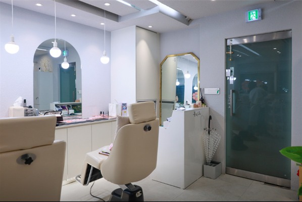 韩国Muted化妆室前台 韩国Muted化妆室前台