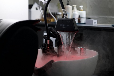 韩国宫书房洗发服务