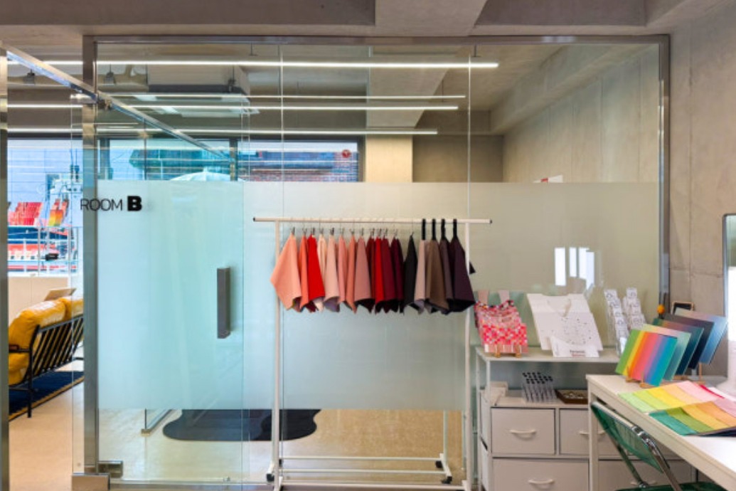 韩国Cocory 色彩江南分店环境