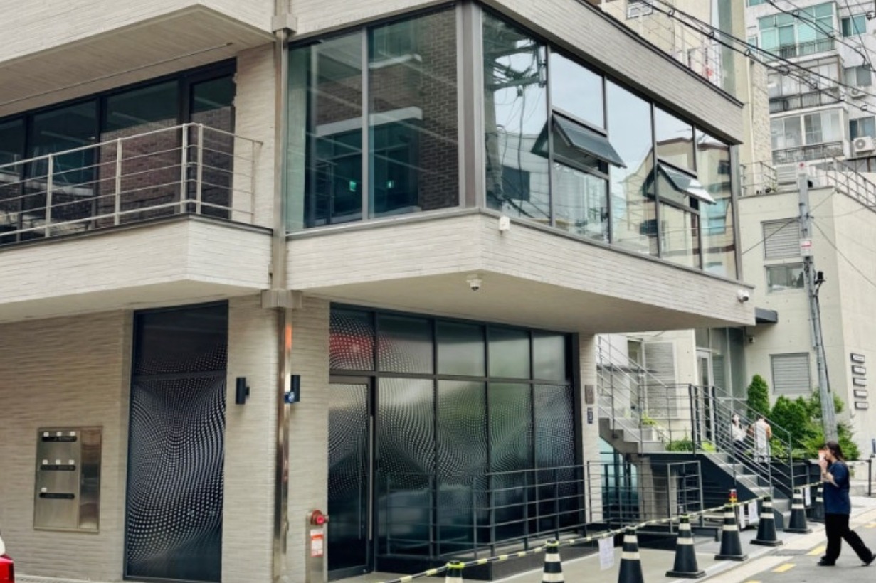 韩国Cocory 色彩江南分店外景图