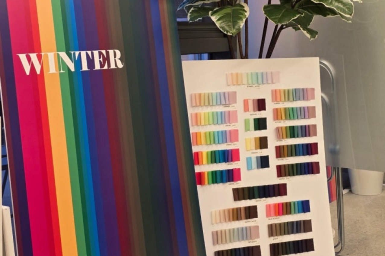 韩国Cocory 色彩江南分店展示