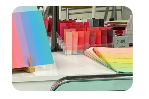 韩国Cocory明洞分店个人色彩设计 韩国Cocory明洞分店个人色彩设计