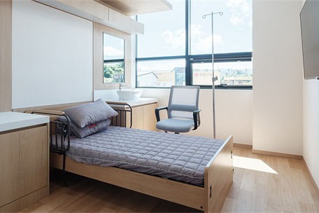 韩国济州岛NowMedi医院休息室环境