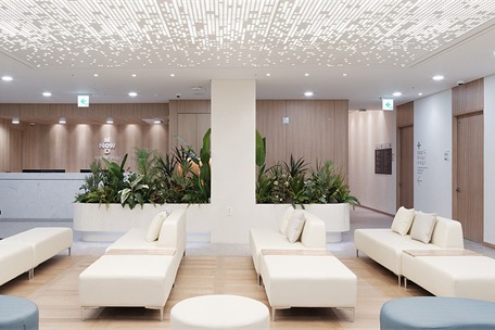 韩国济州岛NowMedi医院前台等待区 韩国济州岛NowMedi医院前台等待区