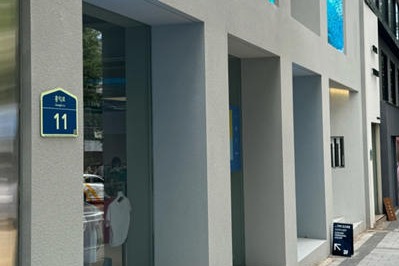 韩国Cocory弘大分店外观