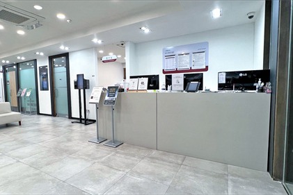 韩国nubebe医院前台