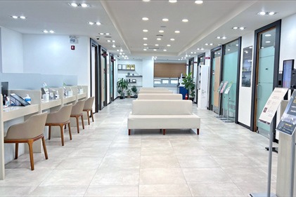 韩国nubebe医院大厅