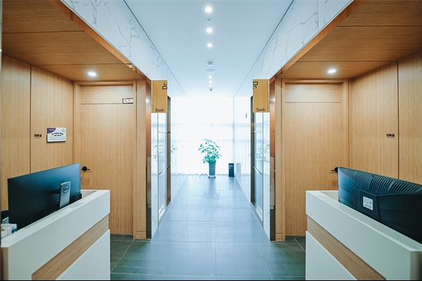 釜山mediwoman妇科环境图