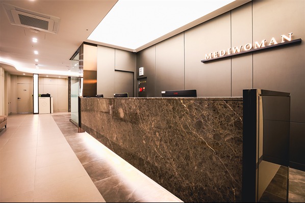 釜山mediwoman妇科前台