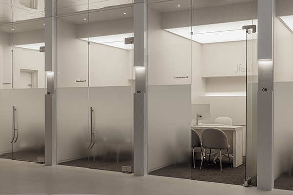 韩国Jfee皮肤科私密室图