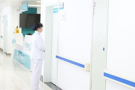 武汉紫荆医院医疗美容科走廊