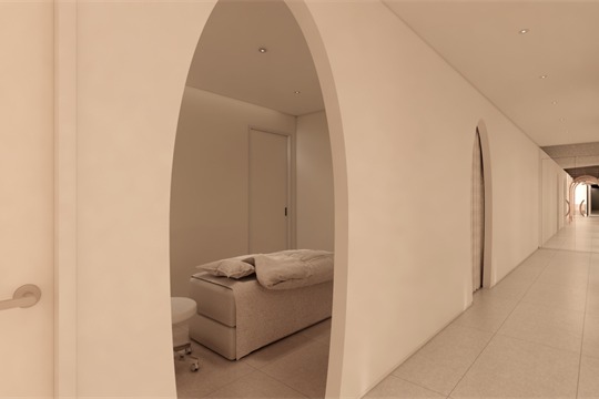 韩国nohd皮肤科内部环境图