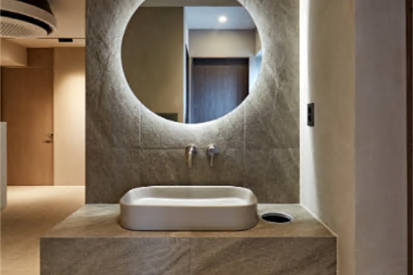 韩国清潭Hyzeat皮肤科洗手间