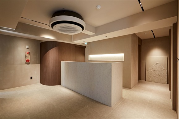 韩国清潭Hyzeat皮肤科前台