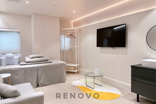 韩国renovow整形皮肤科釜山西面店治疗室一角