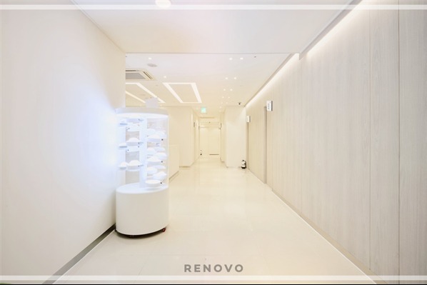 韩国renovow整形皮肤科釜山西面店走廊
