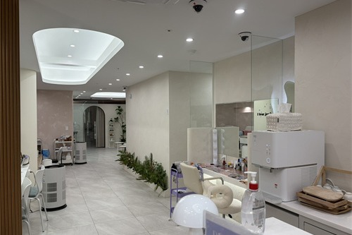 韩国弗勒尔花园美妆店明洞