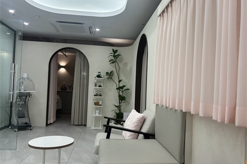 韩国弗勒尔花园美妆店明洞局部