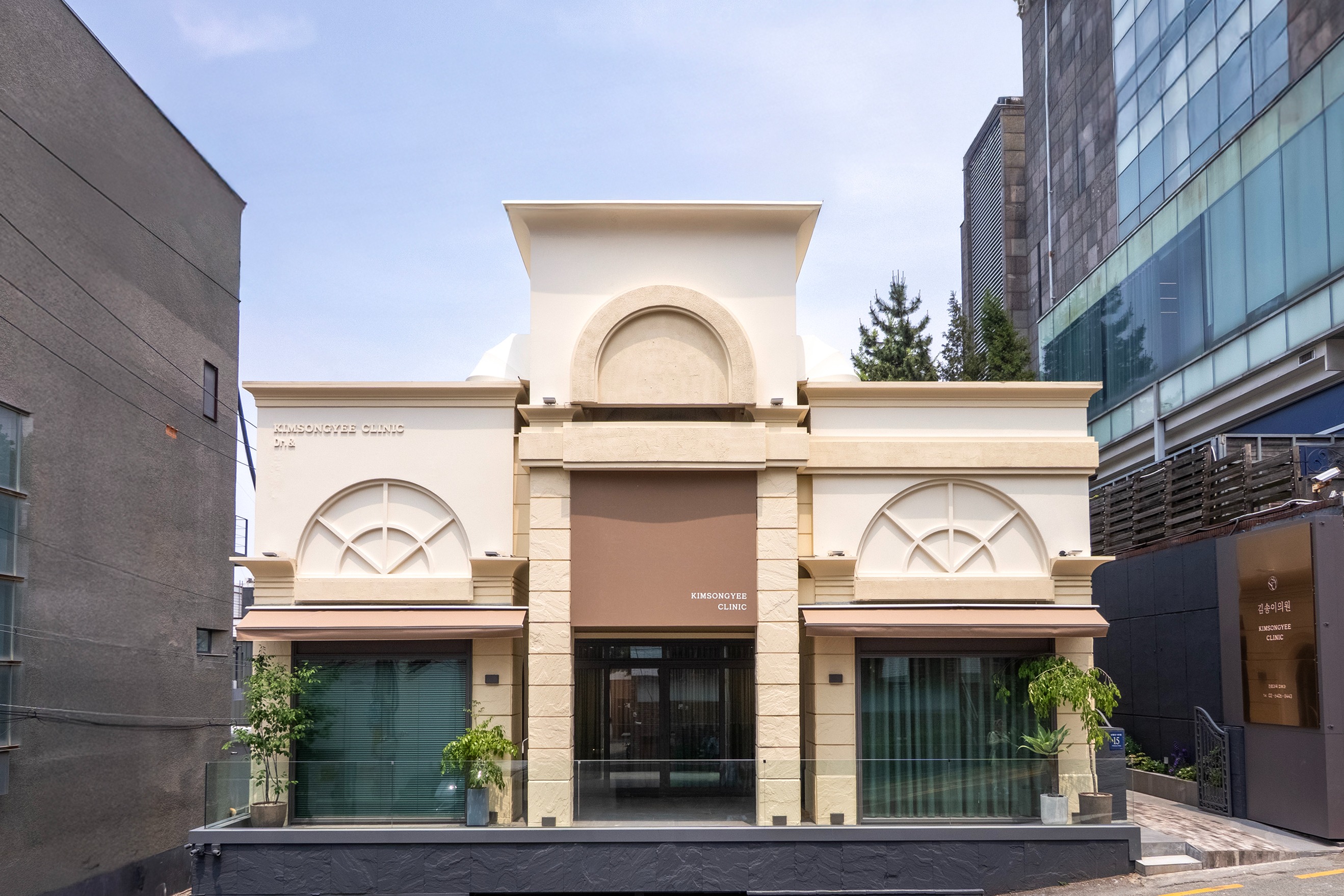 韩国ksy医院皮肤科外观 韩国ksy医院皮肤科外观