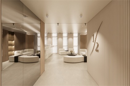 韩国Half皮肤科新沙店内部环境