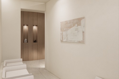 韩国Half皮肤科大邱店环境图