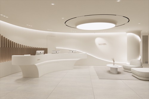 韩国Half皮肤科大邱店前台图