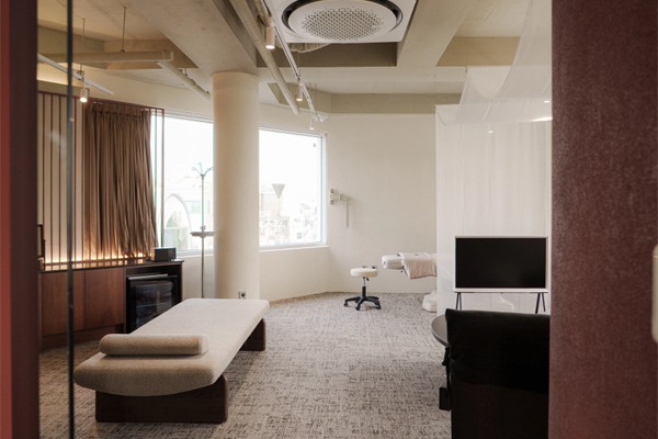 韩国清潭Sartine皮肤科环境一角