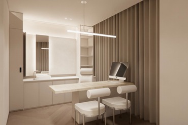 韩国sia皮肤科面谈室