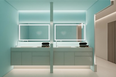 韩国sia皮肤科洗漱台