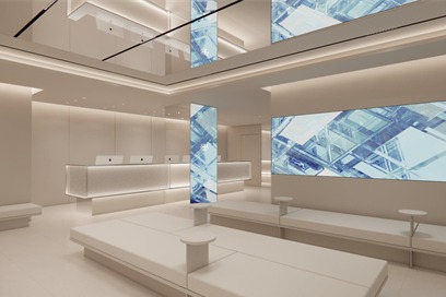 韩国sia皮肤科休息区