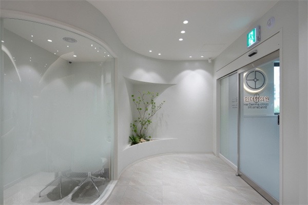 韩国夏恩医院环境一角 韩国夏恩医院环境一角