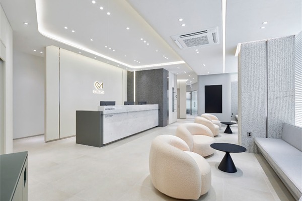 韩国Chamin整形外科&皮肤科的大厅