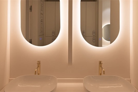 韩国布里亚医院洗漱台