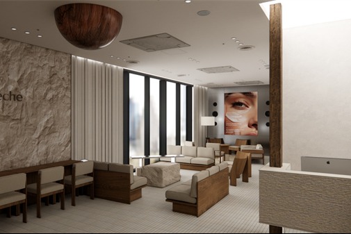 韩国佩舒皮肤科环境