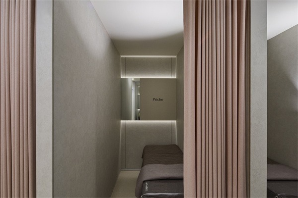 韩国佩舒皮肤科治疗区