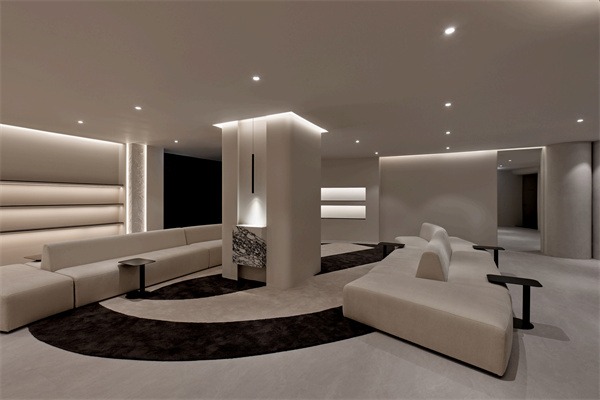 韩国明洞lijin皮肤科的大厅