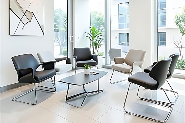 韩国本思莫佳诺毛发移植医院等候区