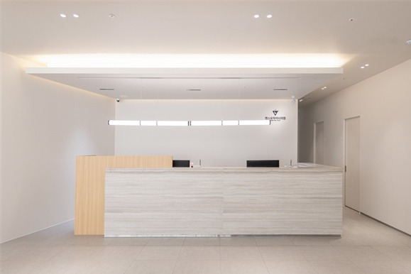 韩国本思莫佳诺毛发移植医院前台