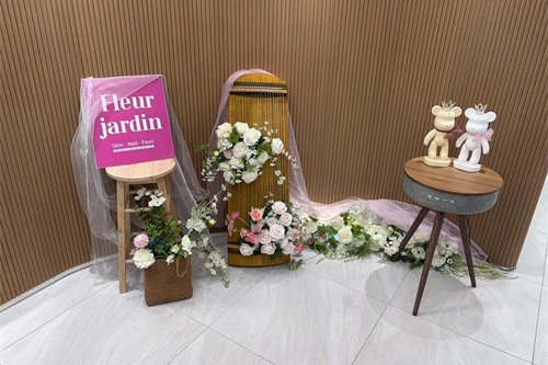 弗勒尔花园美妆店明洞