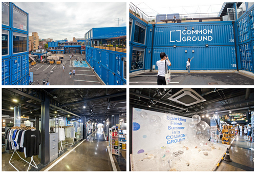 韩国“COMMON GROUND”集装箱商场