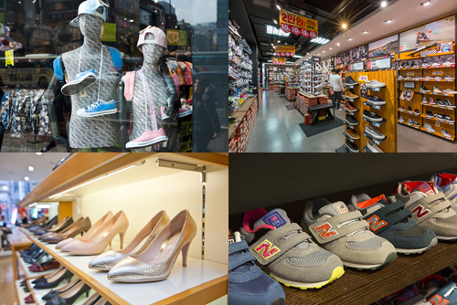 韩国鞋店