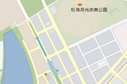 2016年8月 仁川 pentaport摇滚音乐节位置地图