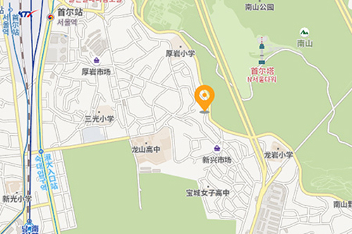 梨泰院 西餐咖啡厅酒吧3合1(韩国歌手郑烨开的店)的地图位置